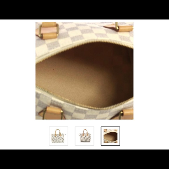 Authentic Louise Vuitton Speedy